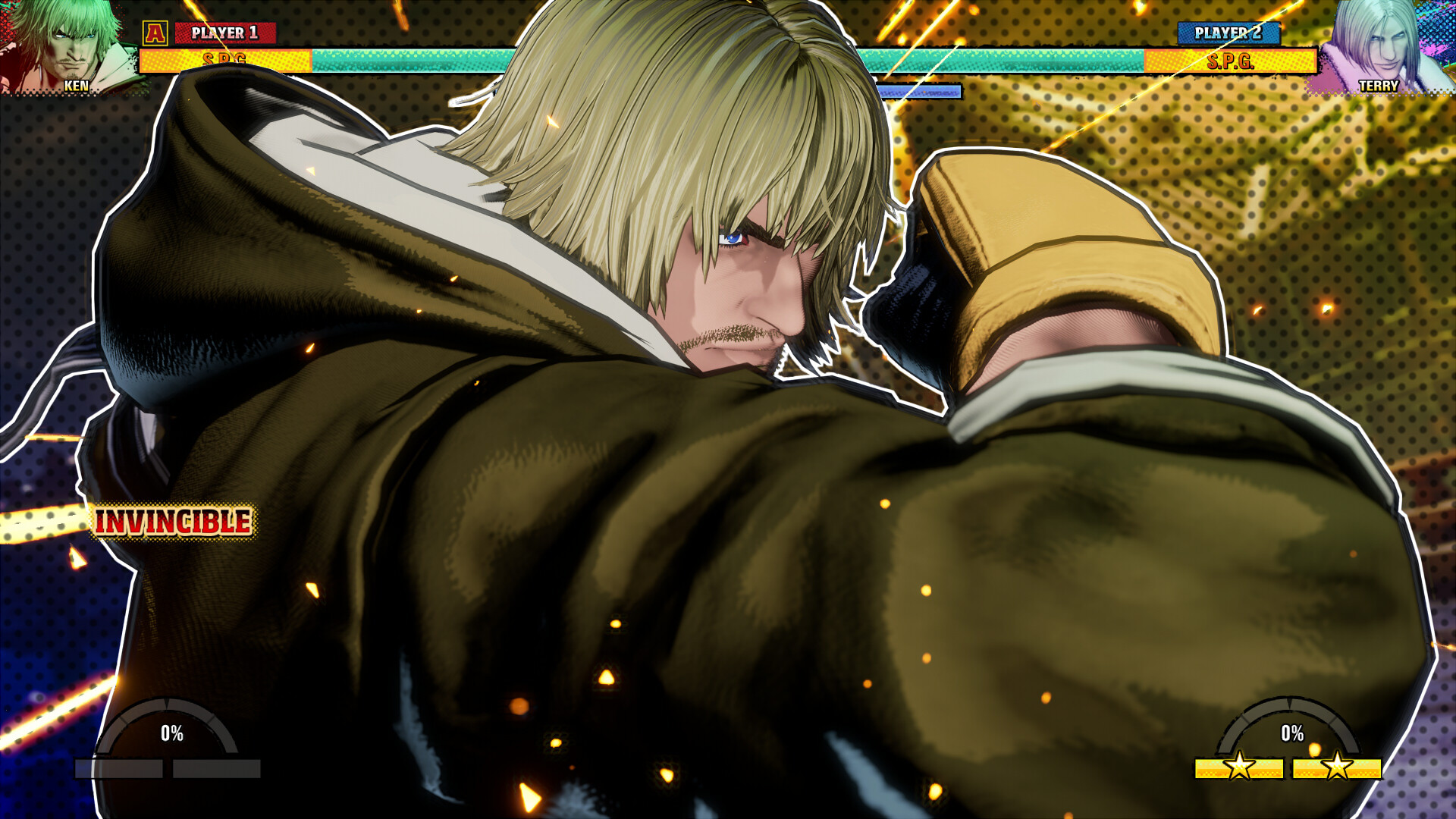 FATAL FURY CotW - DLC Character "Ken" Featured Screenshot #1