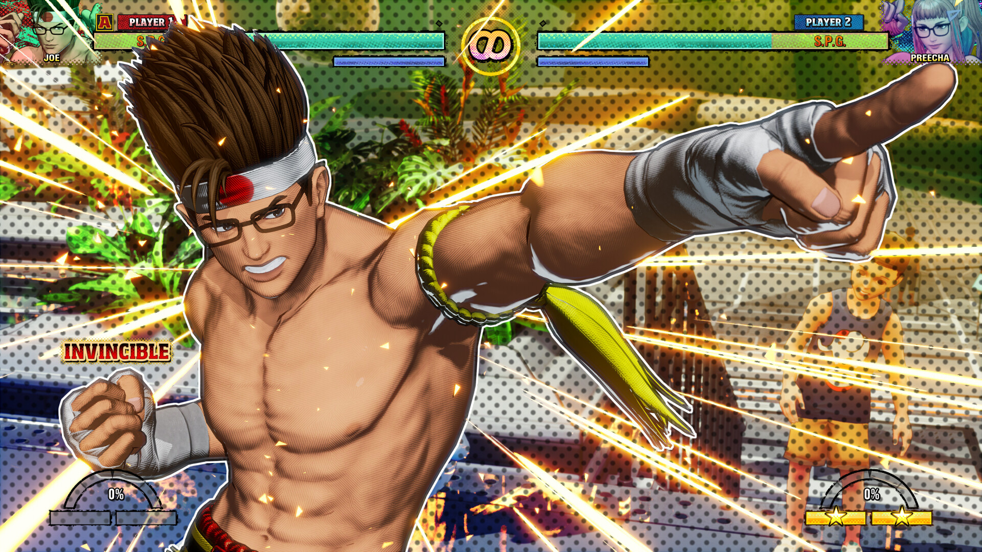 FATAL FURY CotW - DLC Character "Joe Higashi" Featured Screenshot #1