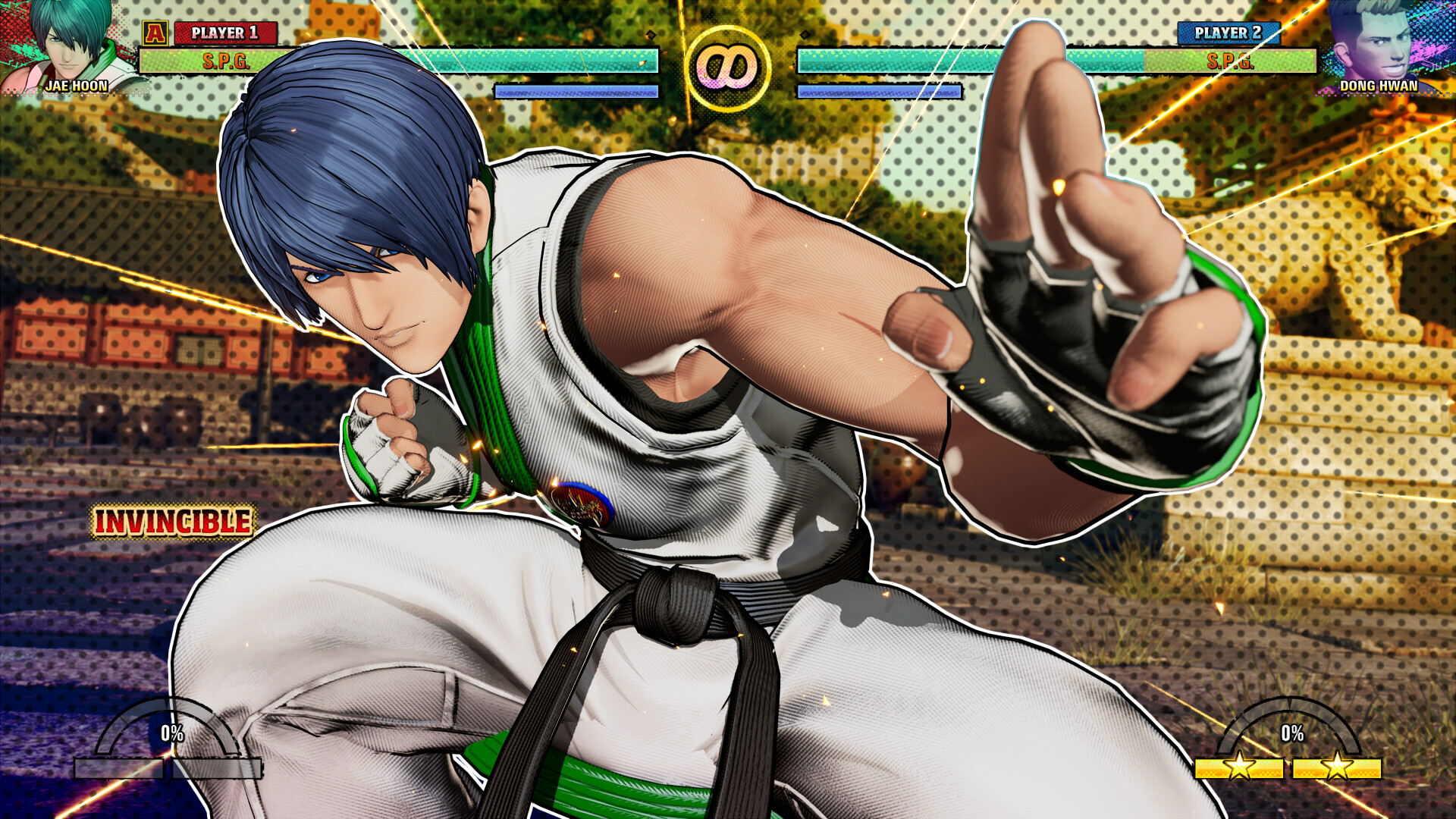 FATAL FURY CotW - DLC Character "Kim Jae Hoon" Featured Screenshot #1