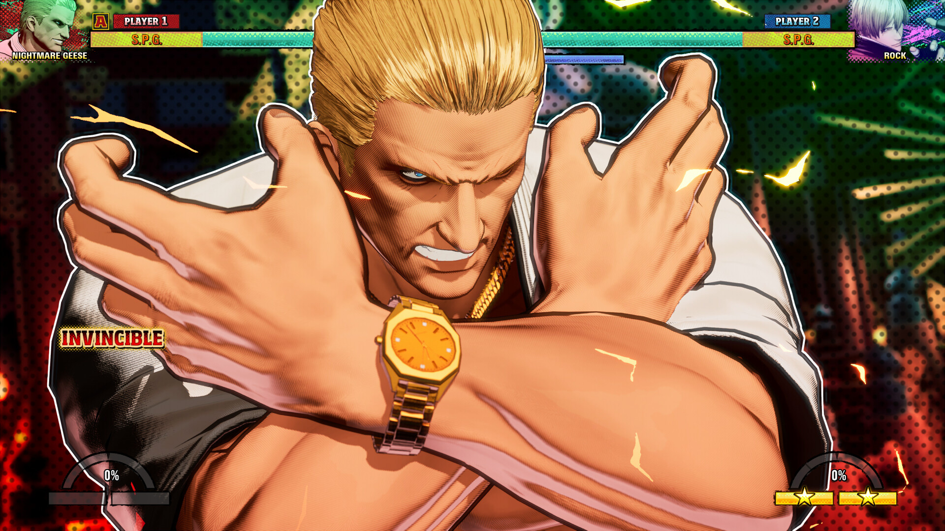 FATAL FURY CotW - DLC Character "Nightmare Geese"のスクリーンショット 1