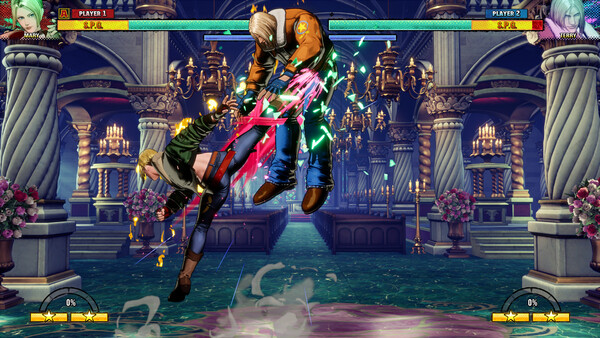 FATAL FURY CotW - DLC Character "Blue Mary"