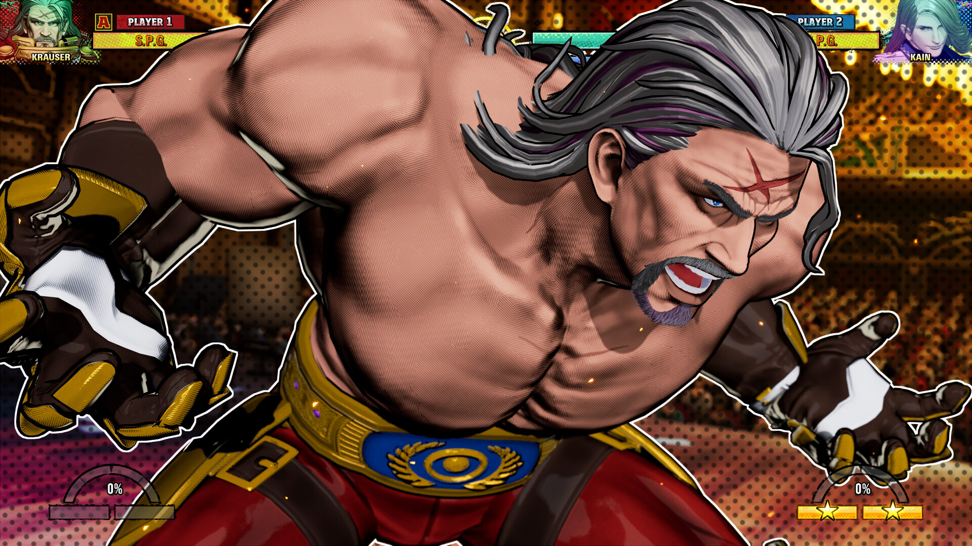 FATAL FURY CotW - DLC Character "Wolfgang Krauser" Featured Screenshot #1