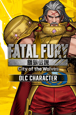FATAL FURY CotW - DLC Character "Wolfgang Krauser"