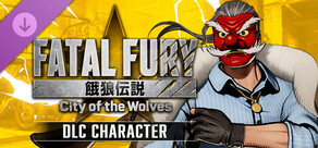 FATAL FURY CotW - DLC Character "Mr. Karate"