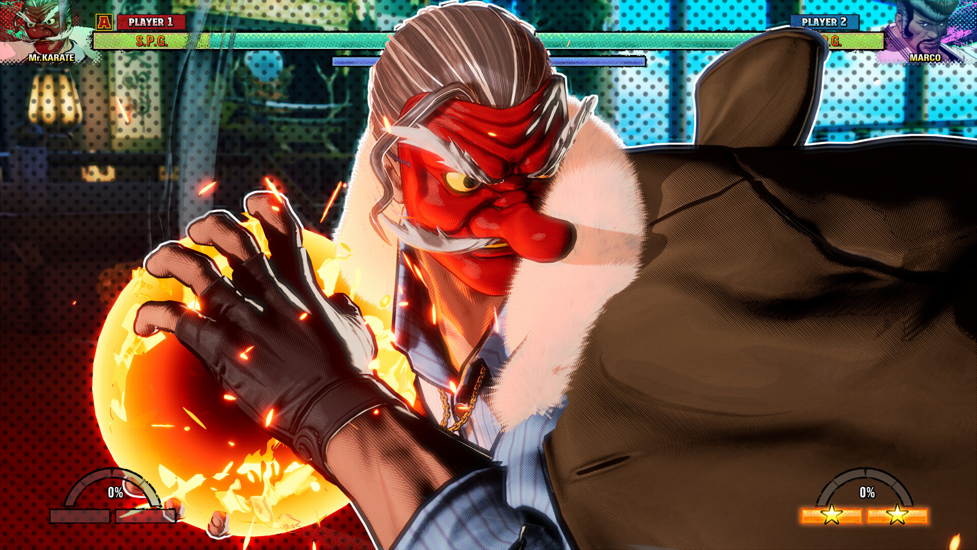 FATAL FURY CotW - DLC Character "Mr. Karate" screenshot 1