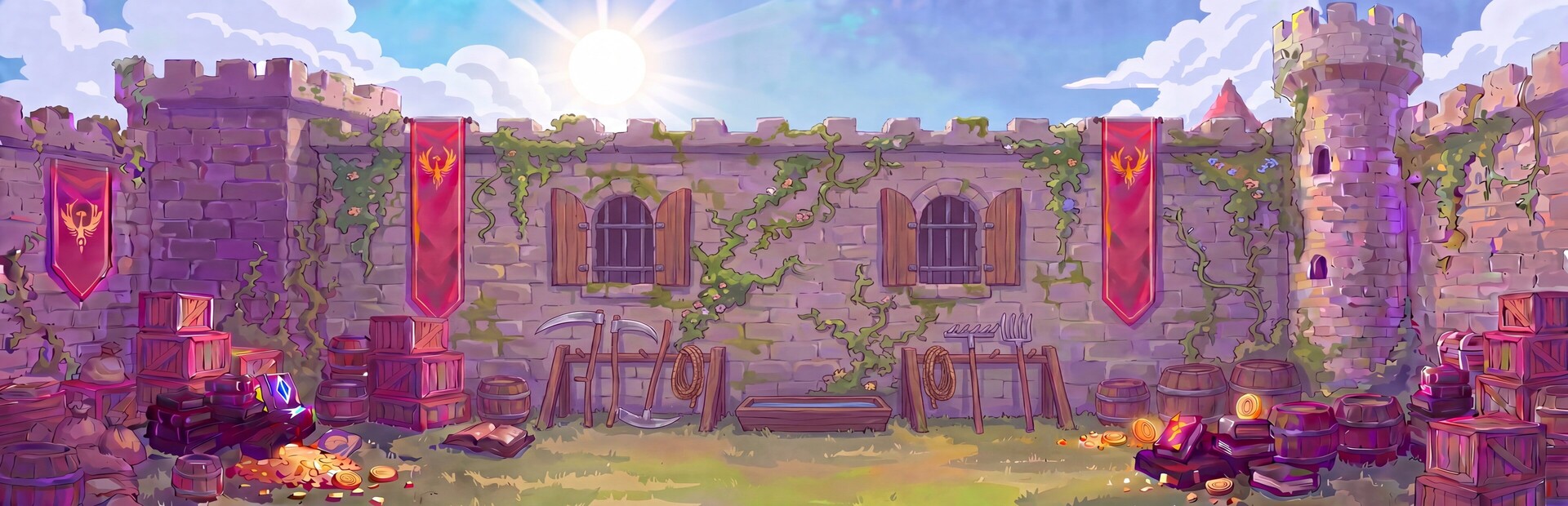 Skyfire Stronghold