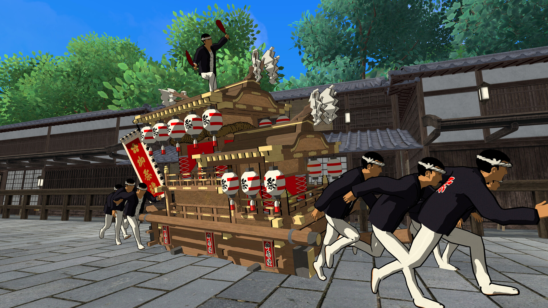 DANJIRI RAMPAGE screenshot 2