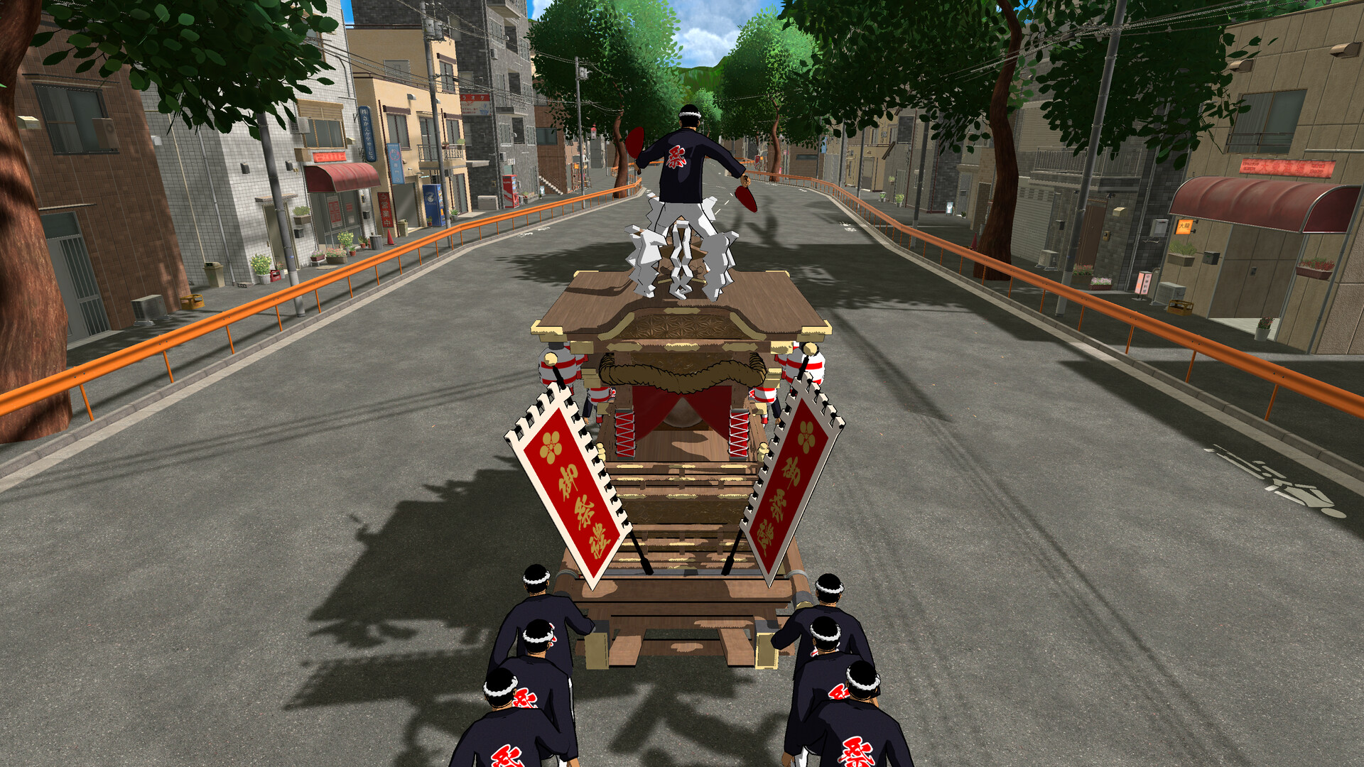 DANJIRI RAMPAGE screenshot 1
