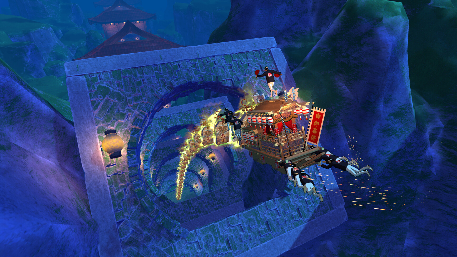 DANJIRI RAMPAGE screenshot 4