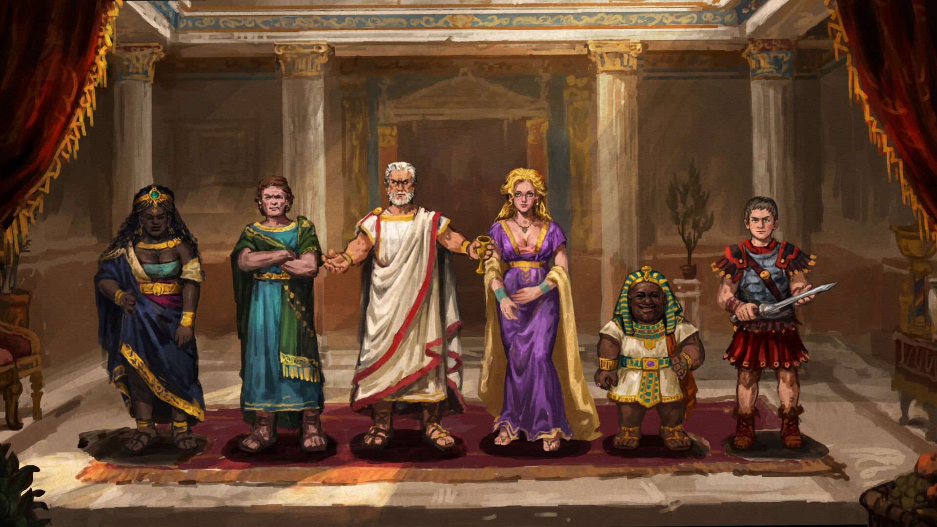 Dominus Gladiatus Demo screenshot 4