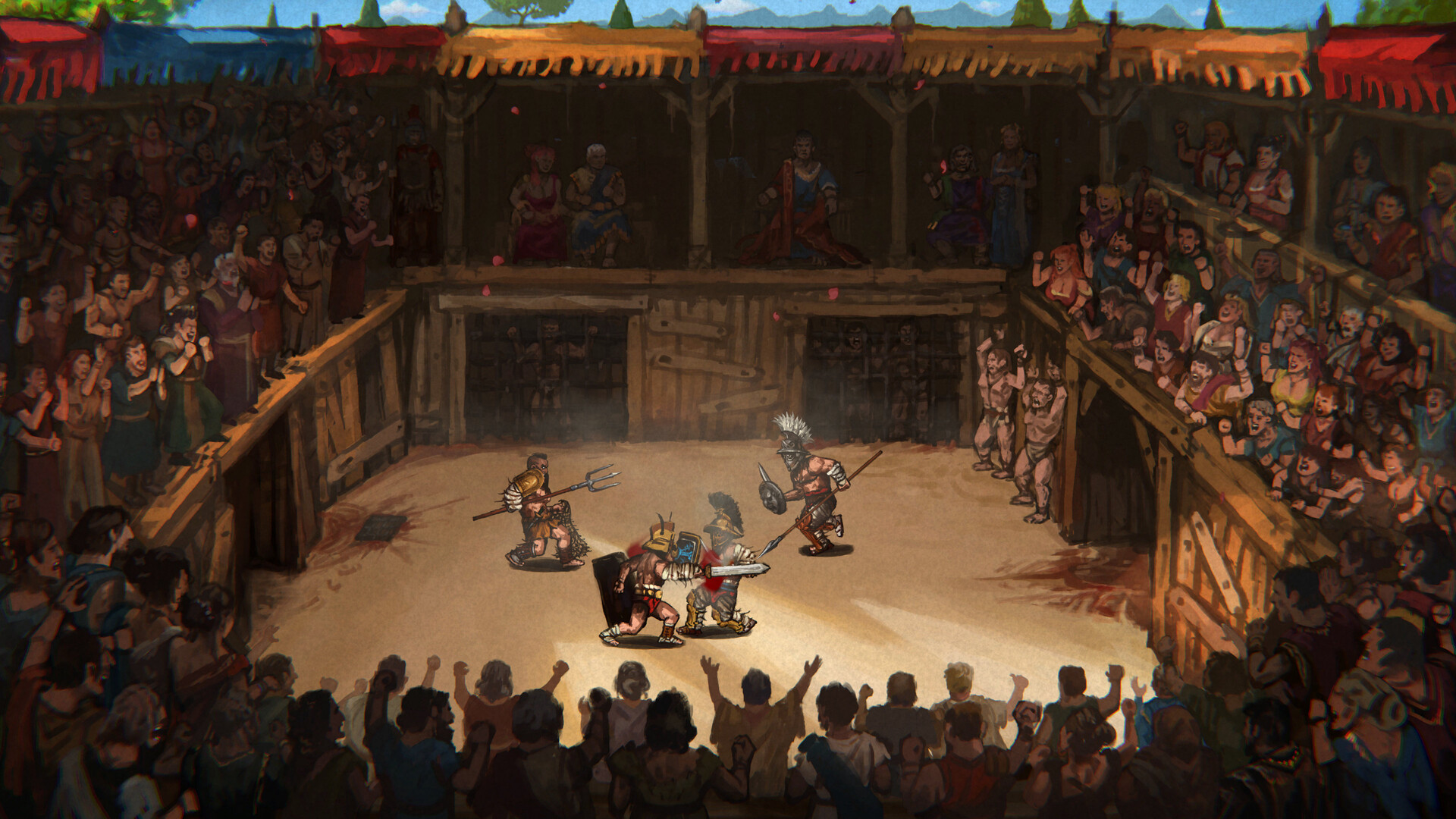 Dominus Gladiatus Demo screenshot 5