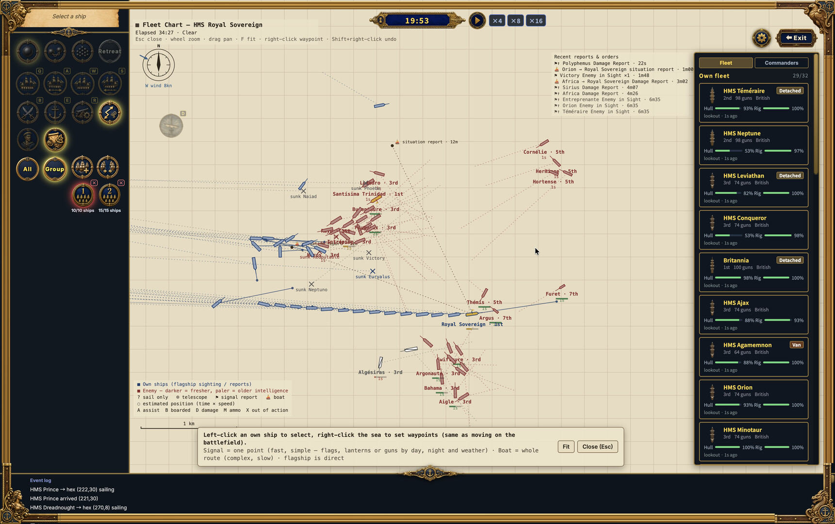 Ship of the line screenshot #8