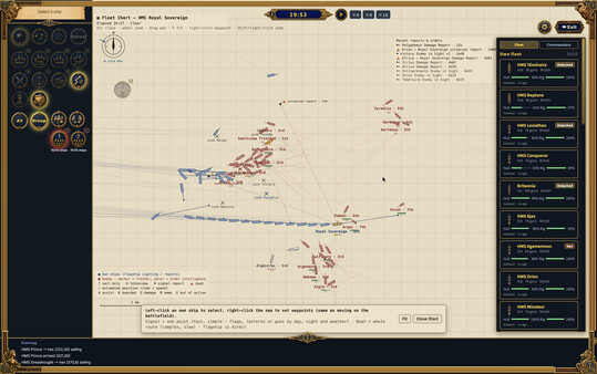 Ship of the line screenshot 7