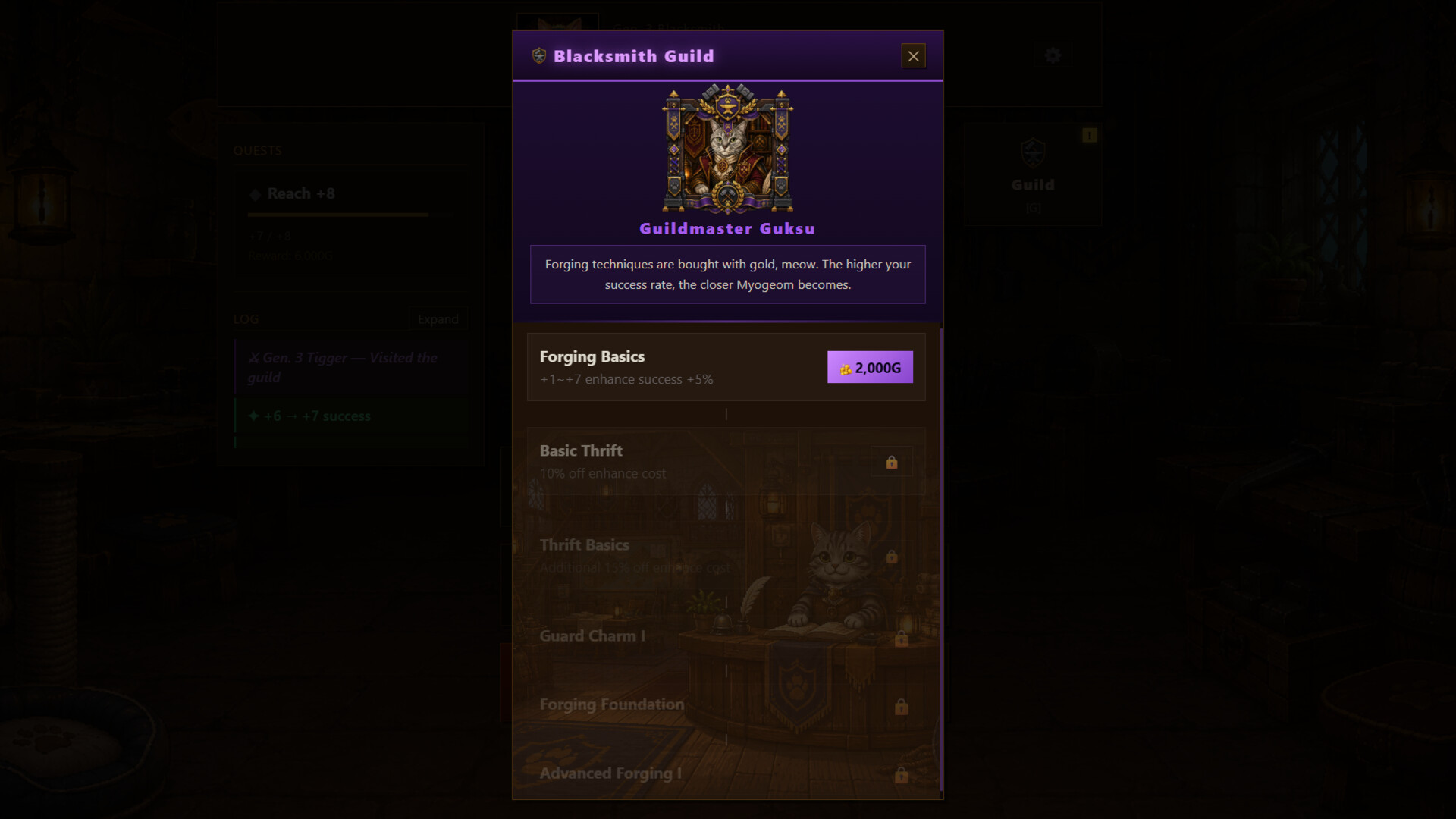 Forge Cat screenshot 2