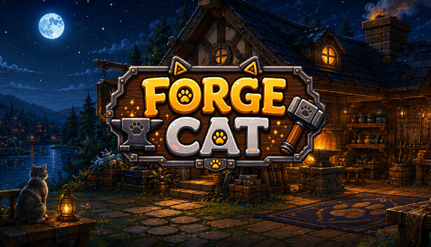 Forge Cat