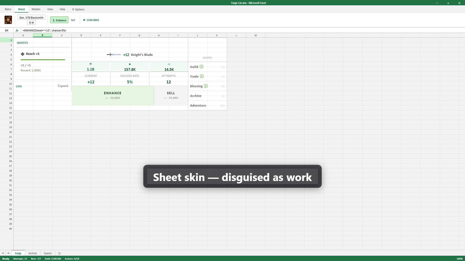 Forge Cat screenshot 6