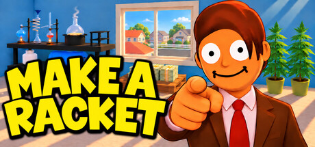 Make A Racket — Steam header