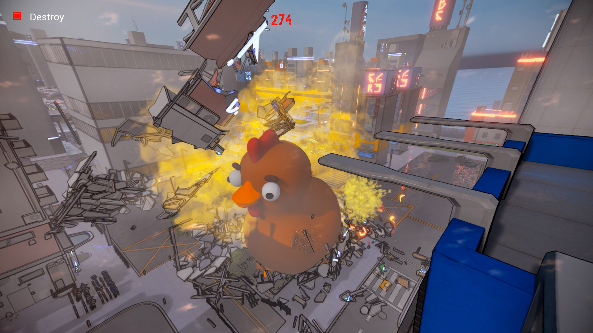 Chickzilla 스크린샷 6