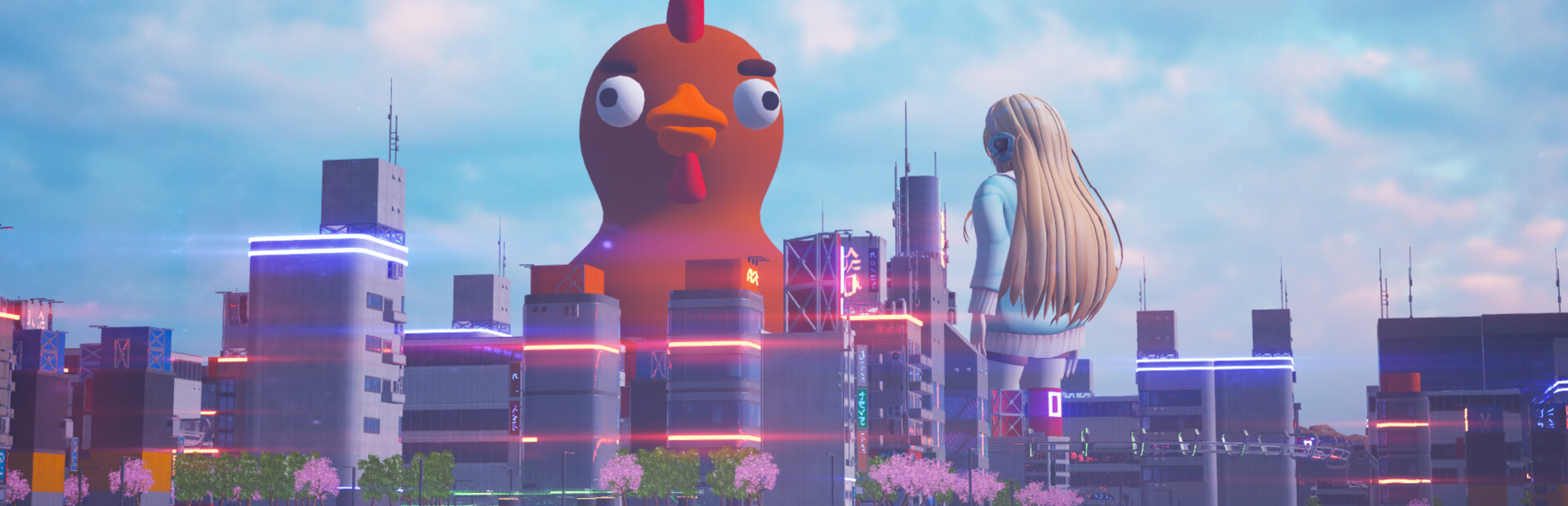 Chickzilla