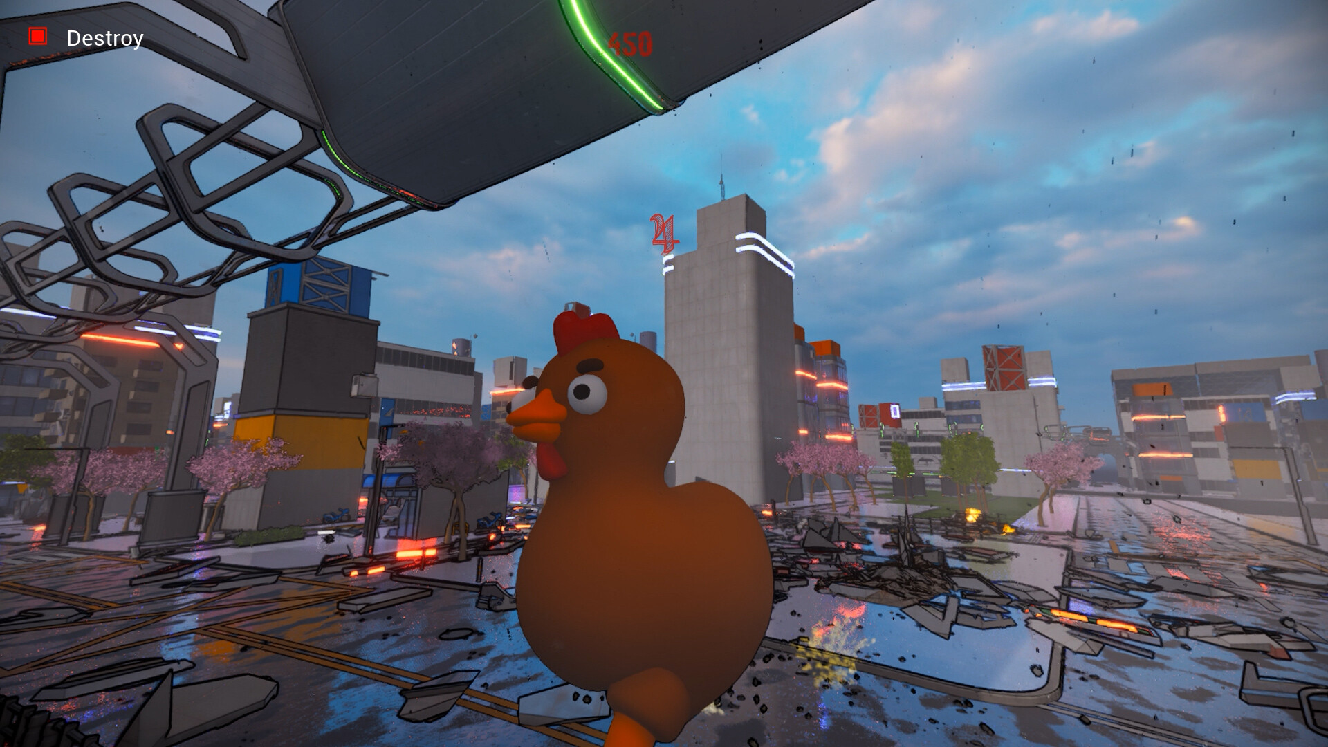 Chickzilla screenshot 8