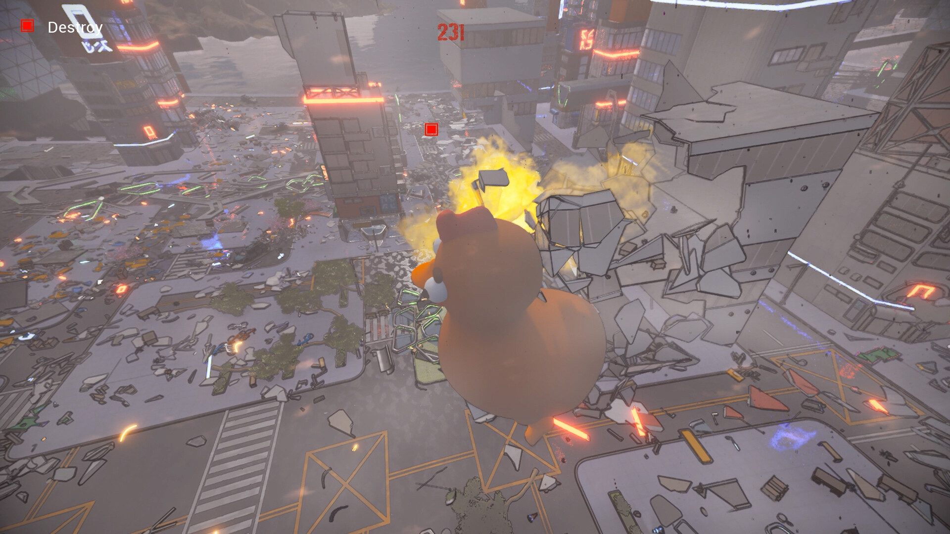 Chickzilla screenshot #3