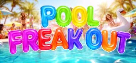 Pool Freak Out Banner