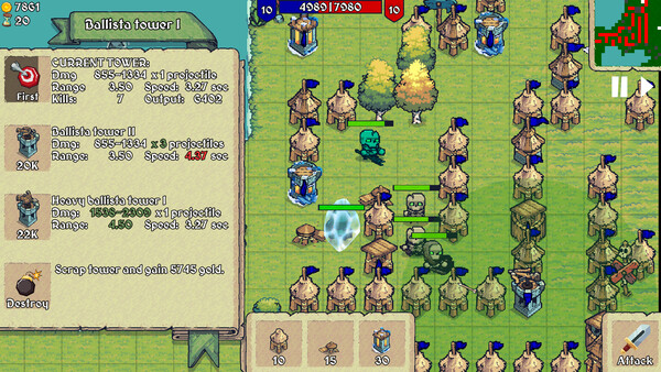 Tower Defence: Back to the roots 2
