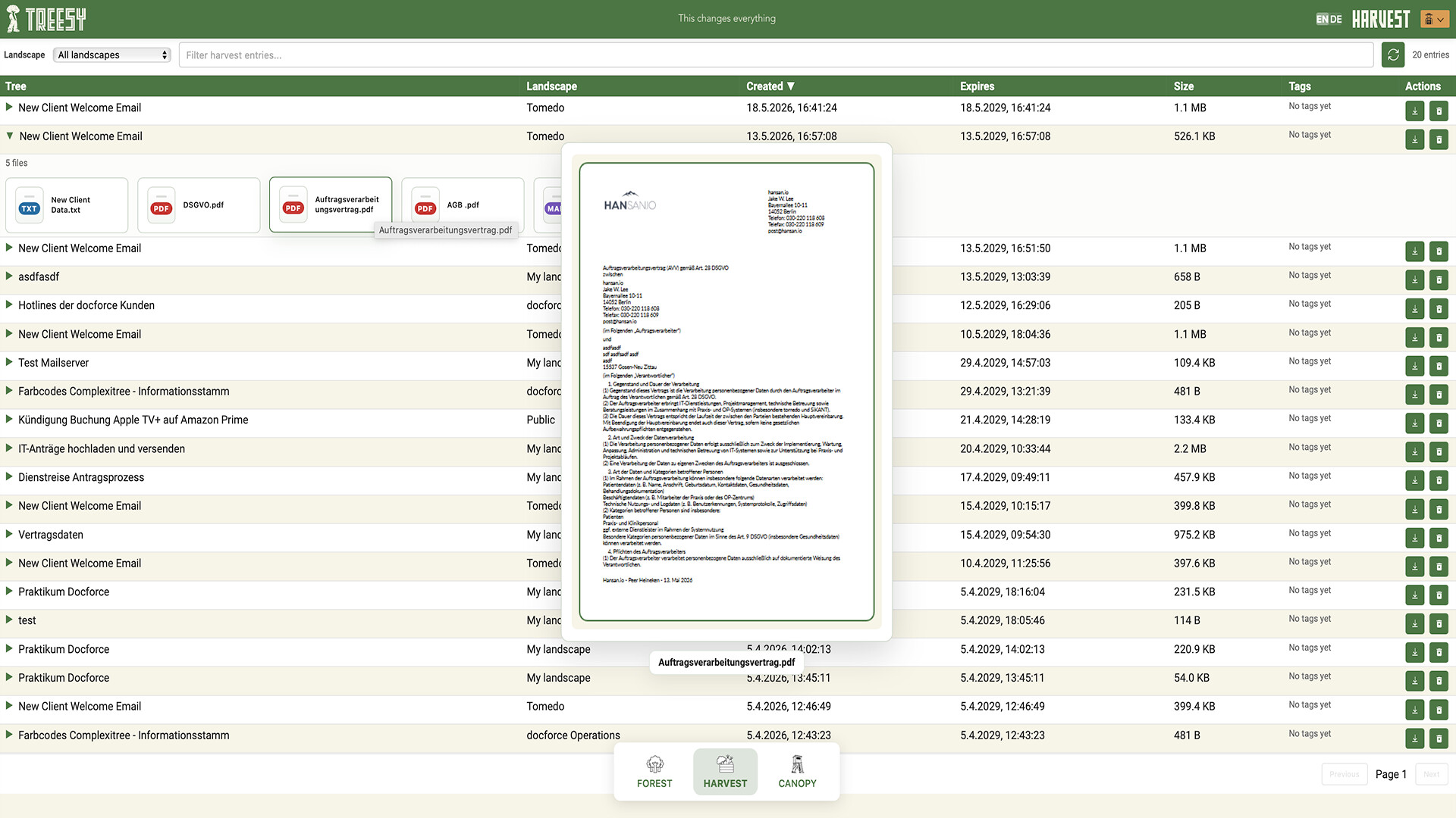 TREESY Planter screenshot 12
