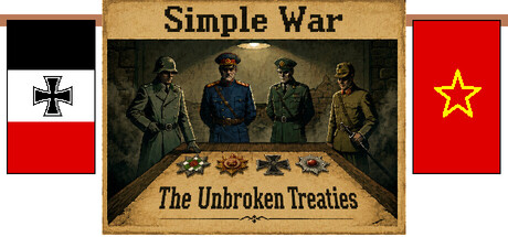 Simple War: The Unbroken Treaties header art