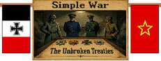 Simple War: The Unbroken Treaties cover