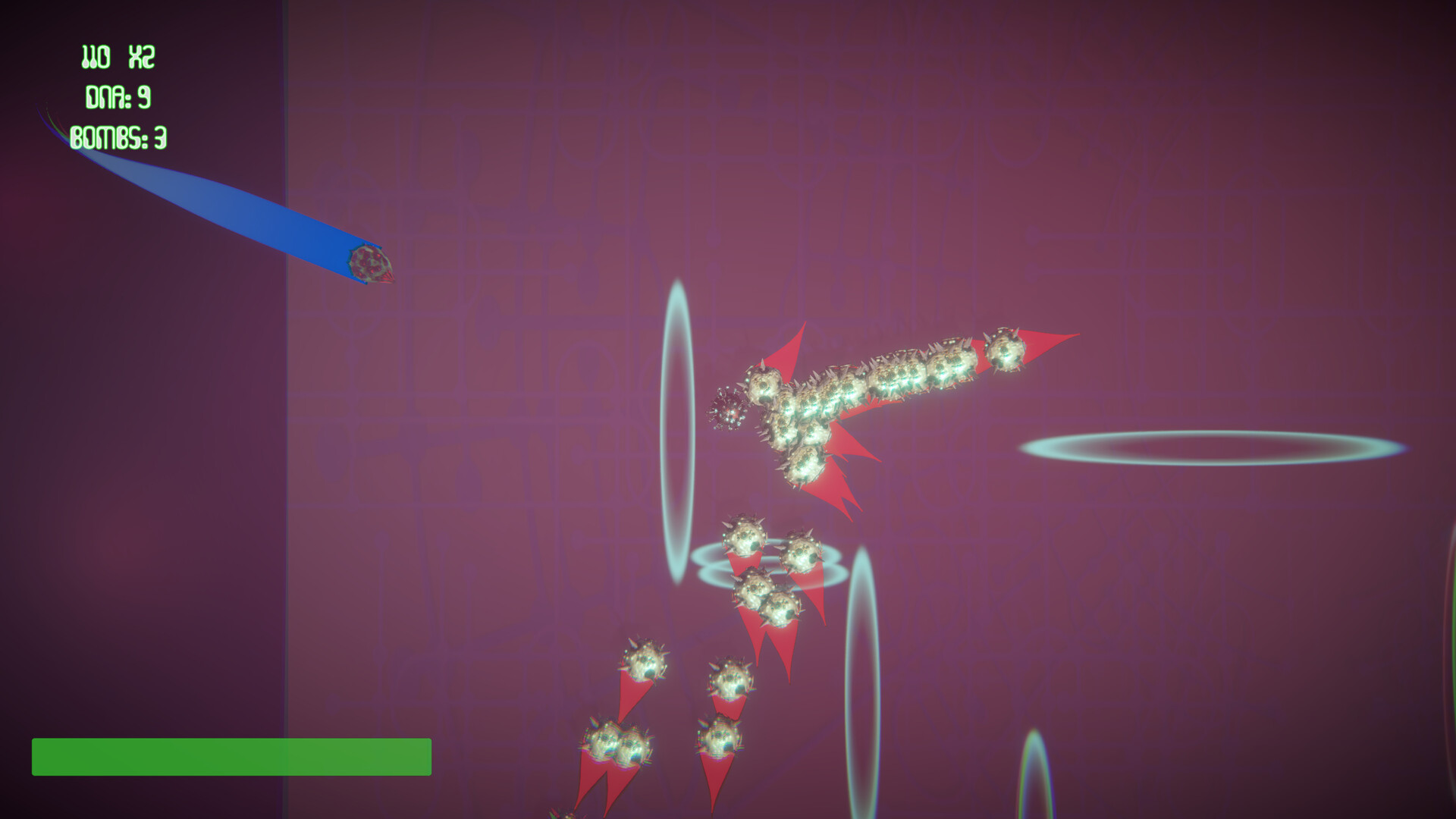 CellShocked screenshot #2