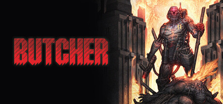 BUTCHER header banner