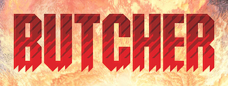 BUTCHER cover art
