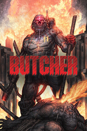Cover art of BUTCHER