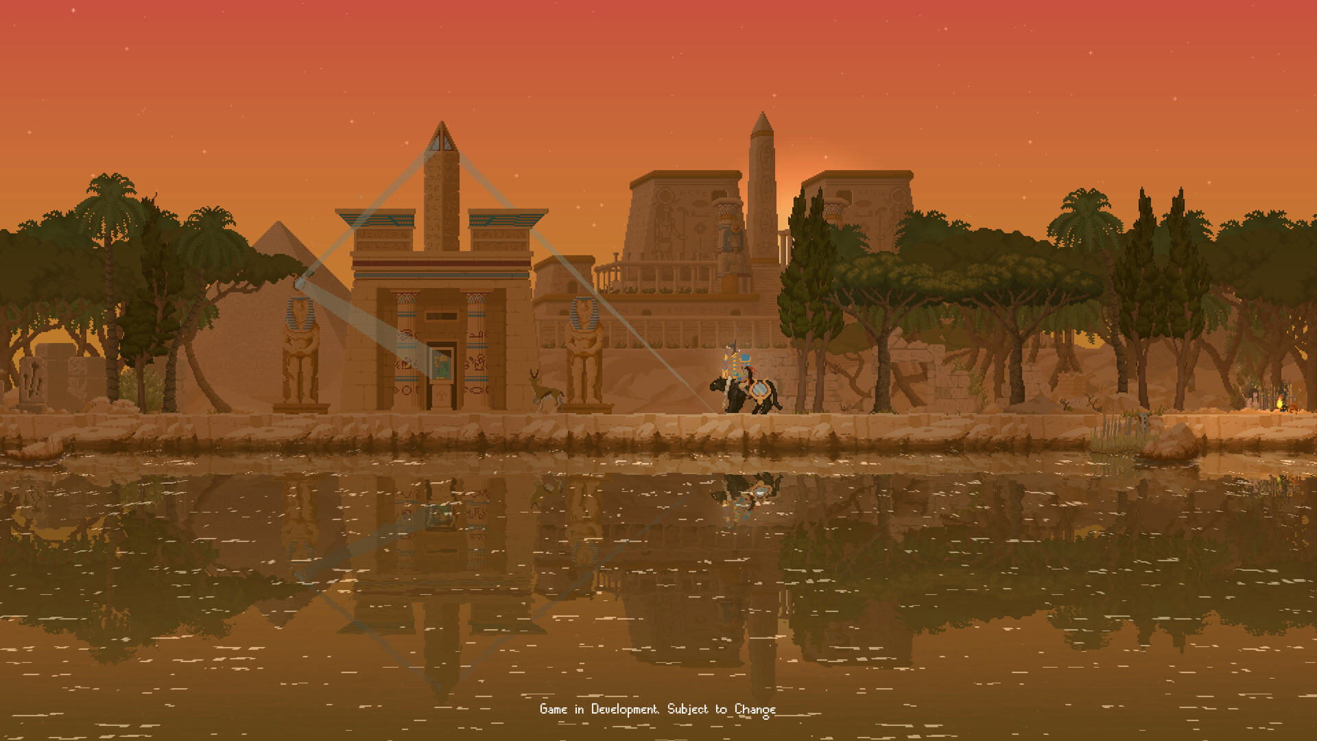 Kingdom Two Crowns: Pharaoh Lands Screenshot Thumbnail 3