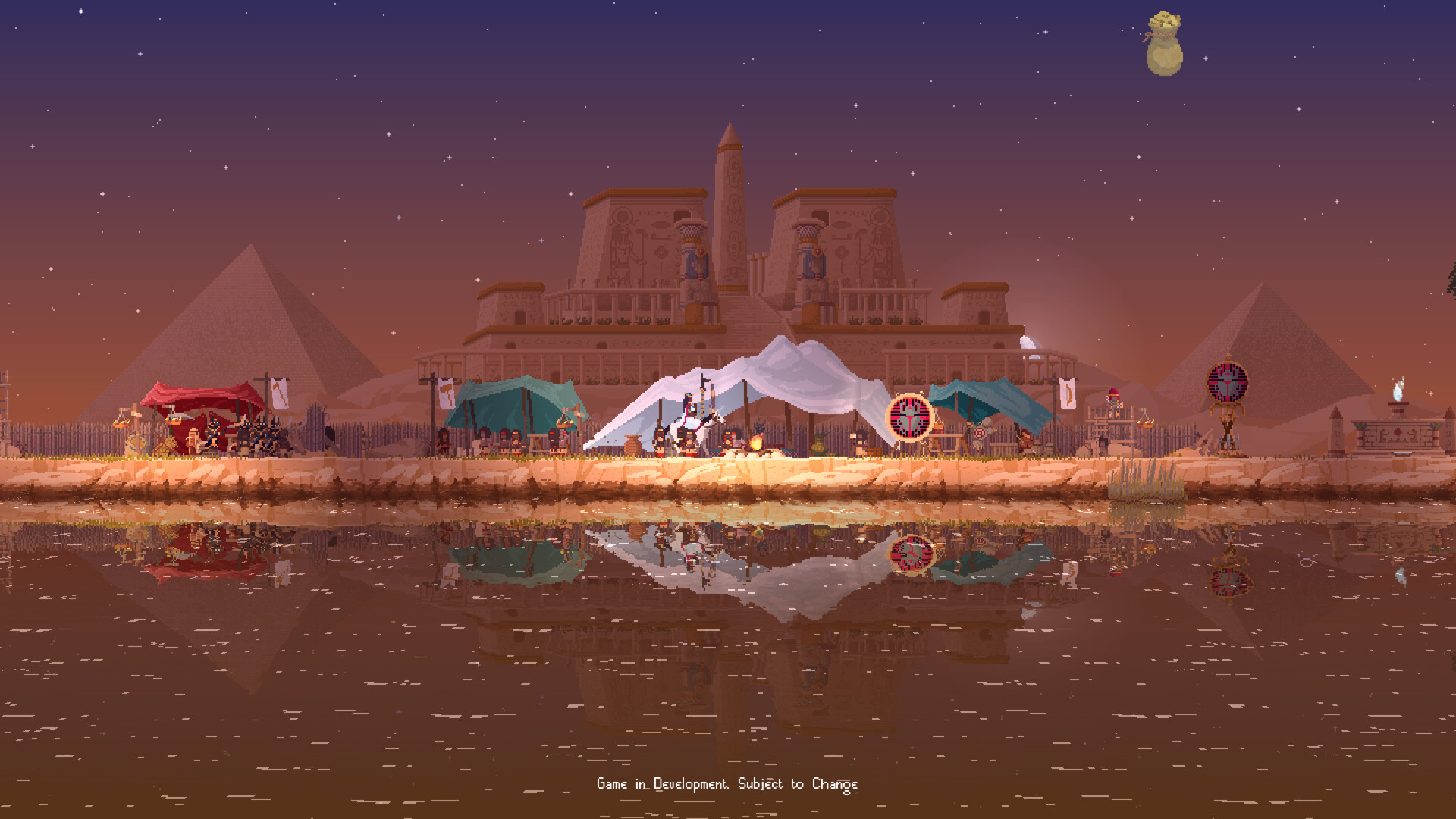 Kingdom Two Crowns: Pharaoh Lands PC gameplay screenshot 6 of 6