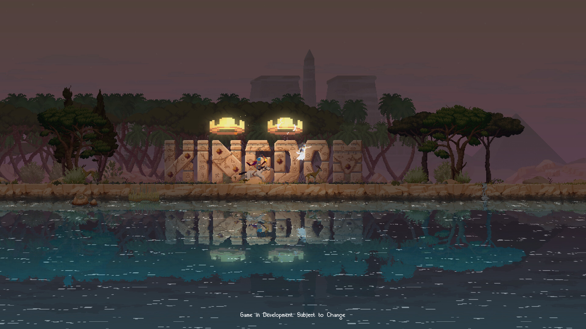 Kingdom Two Crowns: Pharaoh Lands PC gameplay screenshot 2 of 6