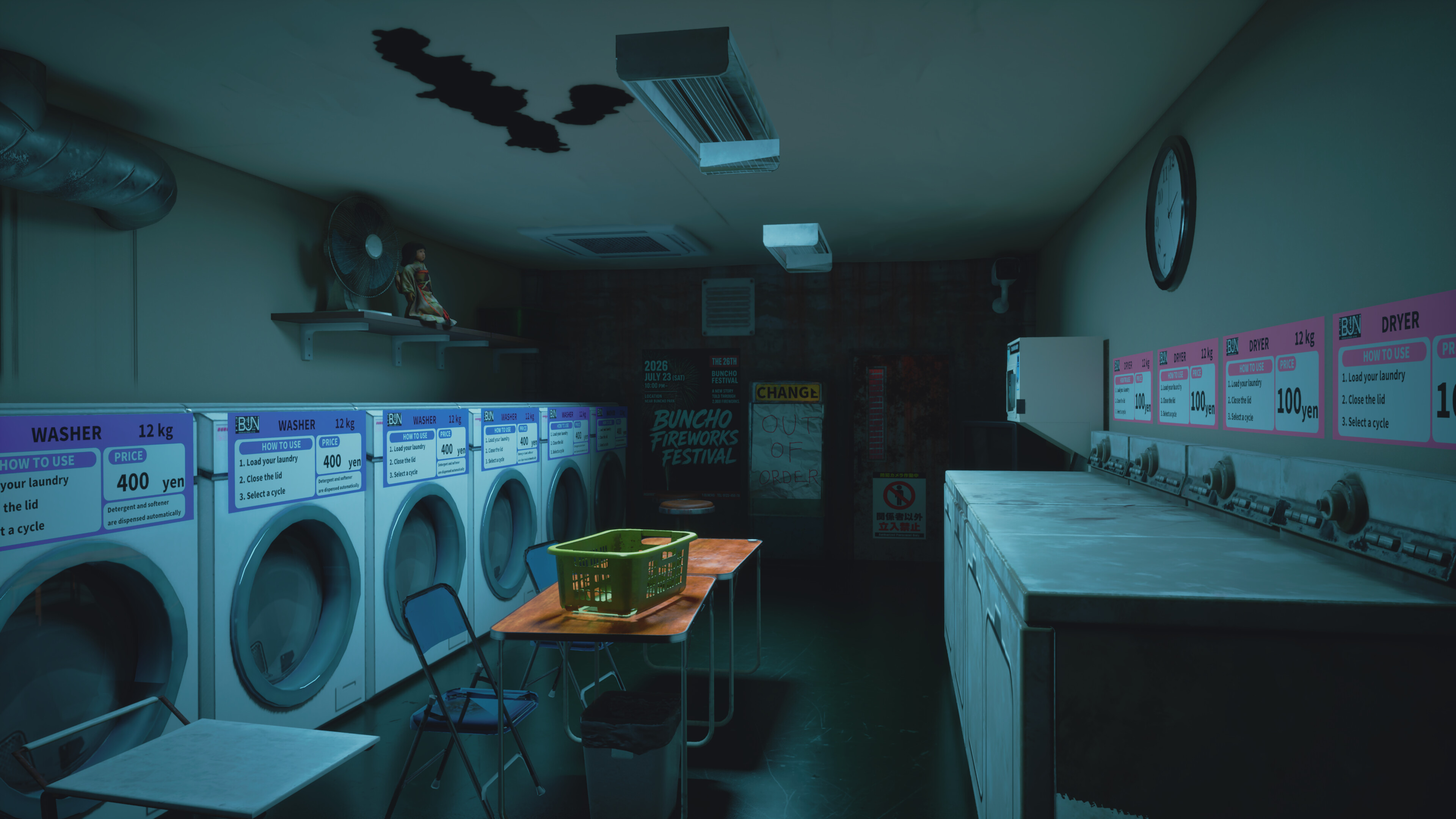 The Laundry That Won’t Open.