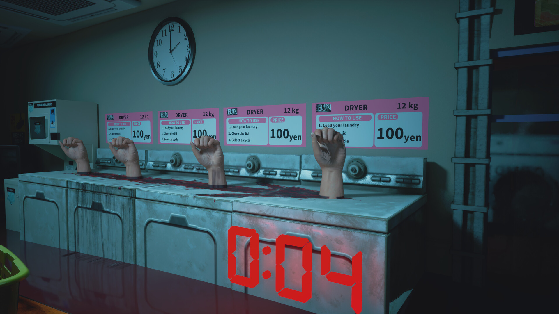 The Laundry That Won’t Open. — gameplay screenshot 6