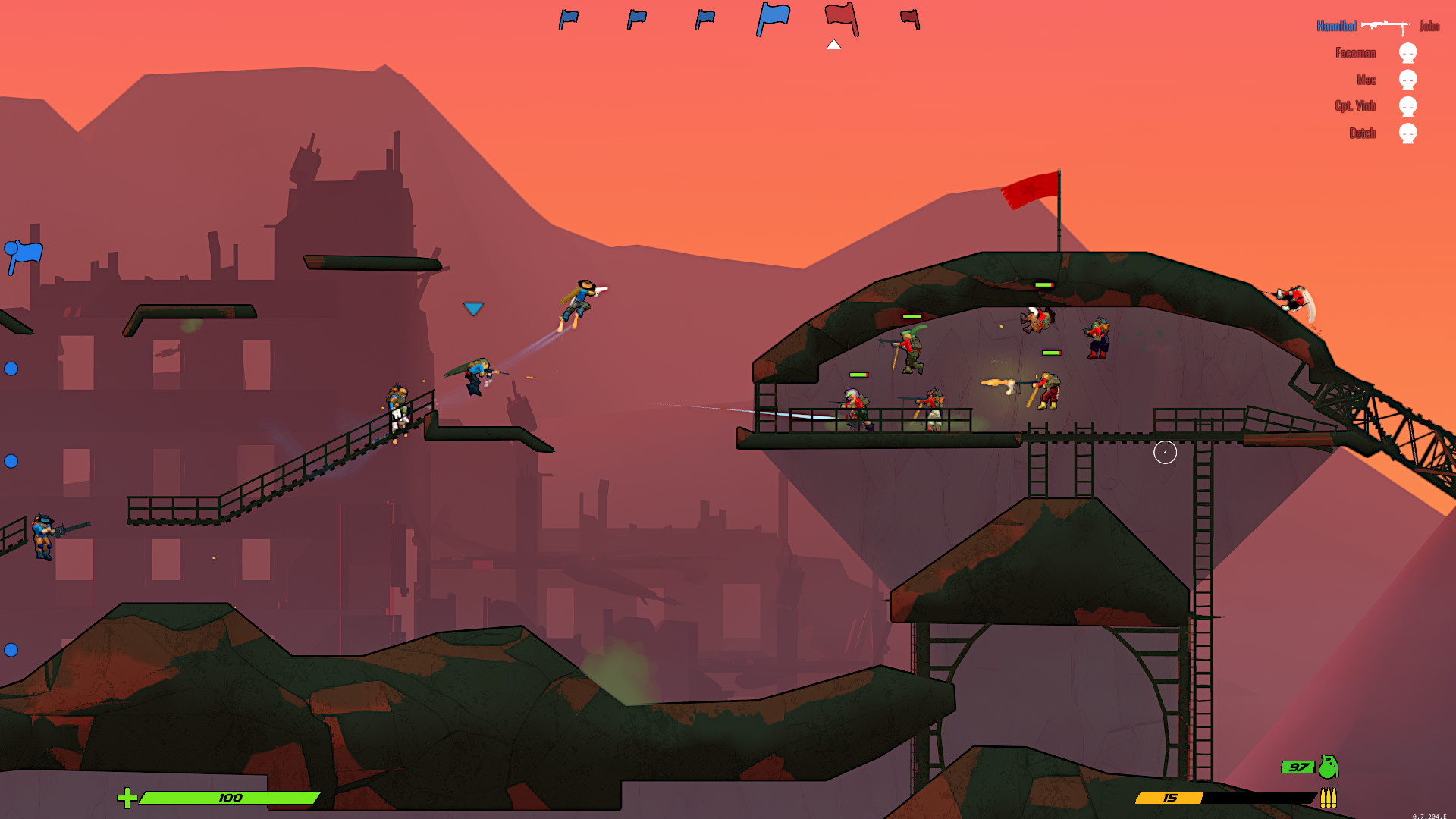 Soldat 2 screenshot #2