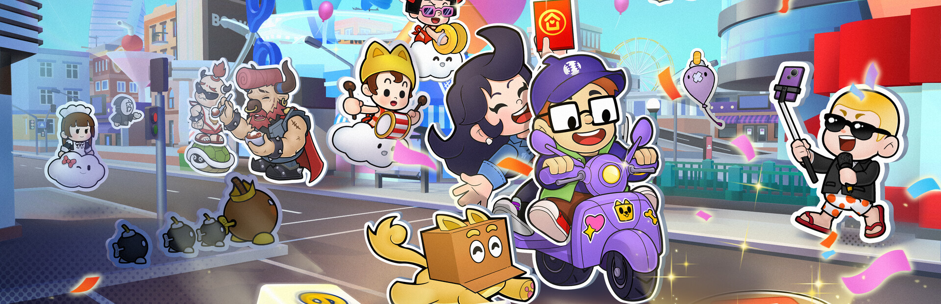 City Party Tycoon