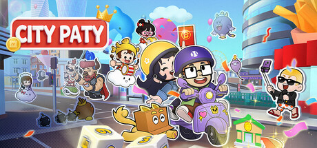 City Party Tycoon — Steam game cover