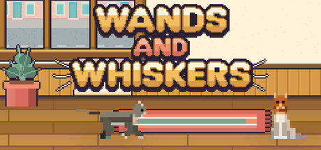 Wands & Whiskers — Steam header