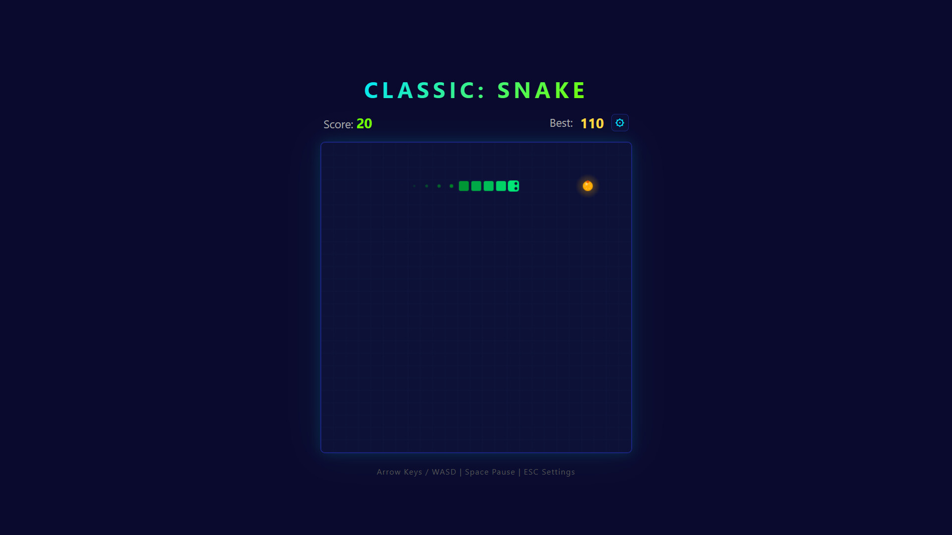 Classic: Snake Featured Screenshot #1