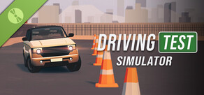 Driving Test Simulator Demo