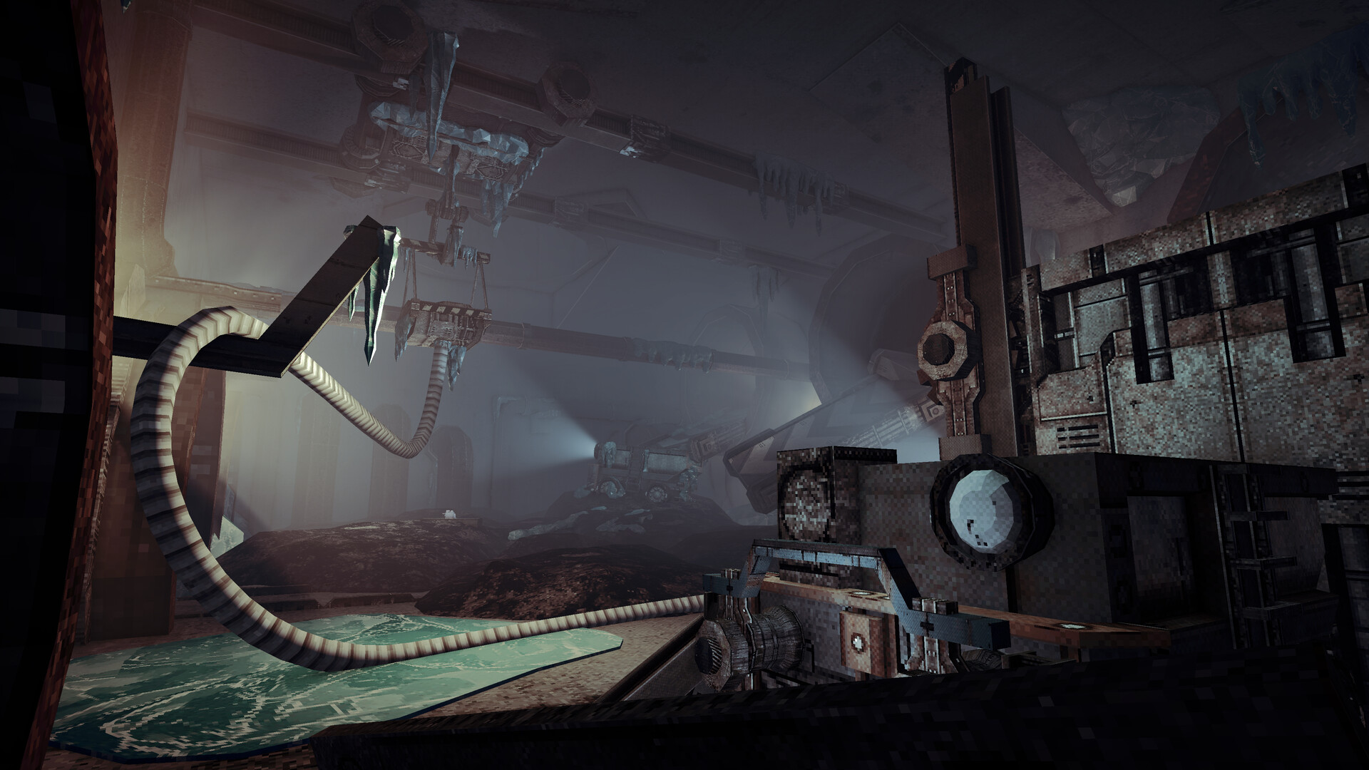 Cold Contours: Intake screenshot #7