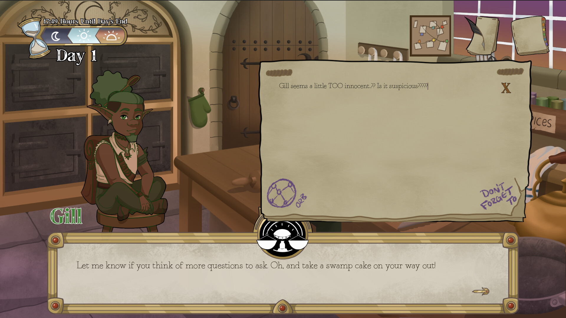 Edicts of the Truthsinger: The Orb of Artemagus screenshot 7