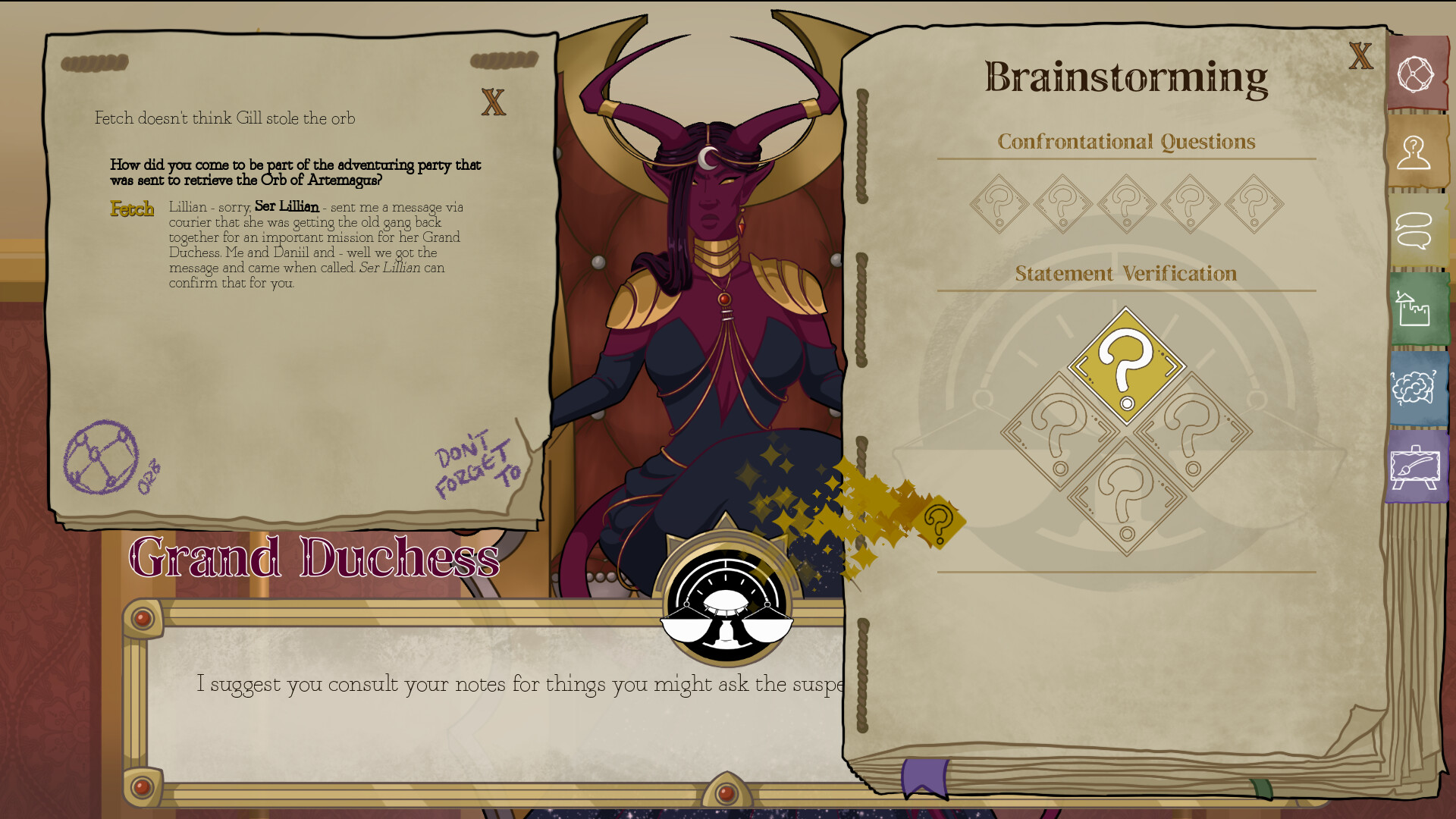 Edicts of the Truthsinger: The Orb of Artemagus screenshot 10