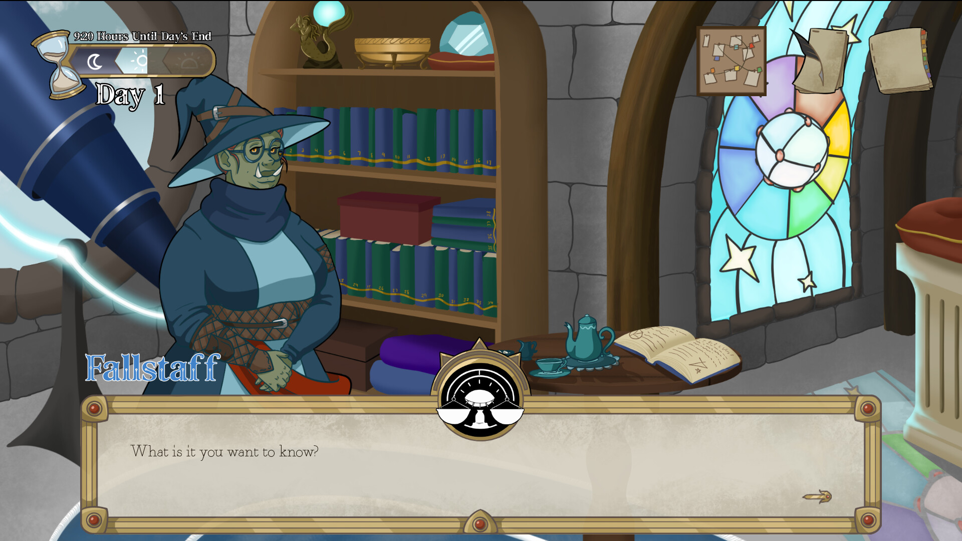 Edicts of the Truthsinger: The Orb of Artemagus screenshot 3