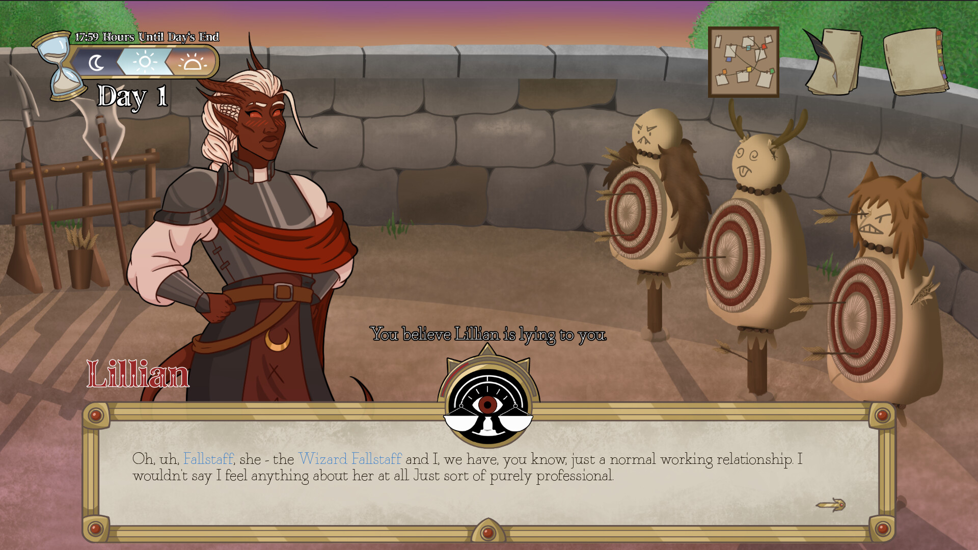 Edicts of the Truthsinger: The Orb of Artemagus screenshot 8